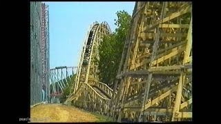 Thunderhawk Dorney Park 1997 [upl. by Aihseit]