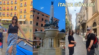 AİLEMLE BÜYÜK İTALYA TURU Venedik Milano Floransa Roma Bolonya 💖 [upl. by Crowell]