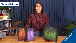 RavensburgerNL Disney Villainous  Uitlegvideo [upl. by Brenn]