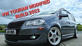 VW Touran T2 modified tuning build project stance euro style [upl. by Toile]