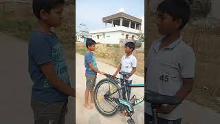 varshith and friends  anna cycle bagundi annalike share subscribe [upl. by Duthie881]