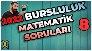 2022 8 Sınıf Bursluluk Sınavı Matematik Soru Çözümleri [upl. by Martguerita35]