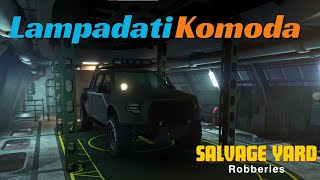 Lampadati Komoda Salvage Yard Robberies amp New DLC Weekly Update ShowcasePrep amp Tasks GTA 5 Online [upl. by Eruza]