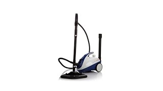 Polti Vaporetto Smart Mop and Canister Steam Cleaner [upl. by Gnol]