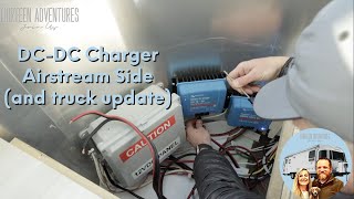 Installing Victron DCDC Charger in Our Airstream  Truck Setup Tweaks for Ultimate OffGrid Power [upl. by Rattray26]