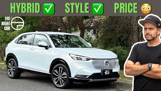 Not like it used to be Honda HRV 2023 review HRV hybrid test [upl. by Jocelyn]