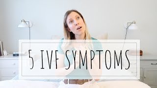 IVF FET SYMPTOMS [upl. by Aztiram]