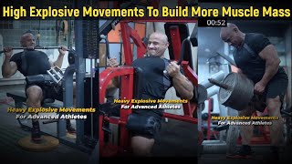 High Explosive Movements To Build More Muscle Mass  Back Workout  Mukesh Gahlot youtubevideo [upl. by Pelletier]