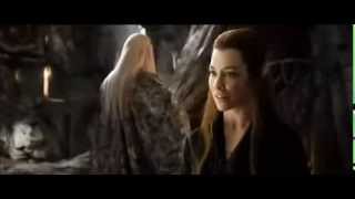 Thranduil and Tauriel scene from DoS [upl. by Niklaus]