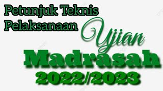 Asesmen MadrasahAM Tahun Ajaran 20222023 Prosedur Operasional StandarPOS Asesmen Madrasah AM [upl. by Annoyek]