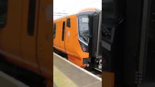 west midlands railway class 730 stopping at Smethwick Rolfe Street [upl. by Ymeraj]