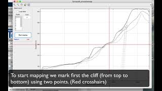 TerraceM2 Maptools tutorial 2 Mapping shorelineangles [upl. by Hemetaf]