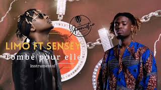 LIMO tombé pour elle Ft SenSey beat instrumental [upl. by Annoed329]