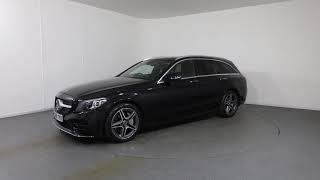 MercedesBenz C Class C300d AMG Line Premium Plus 5dr 9GTronic  KS69YYK [upl. by Martinson]