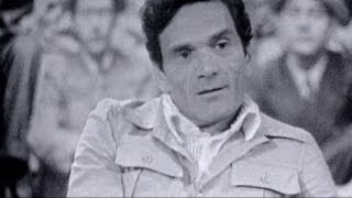 Pier Paolo Pasolini Speaks [upl. by Hildie700]