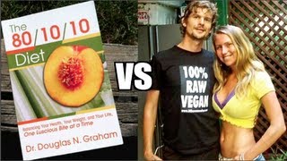 Why 30 Bananas a Day is NOT the 80 10 10 Raw Vegan Diet [upl. by Aicen]