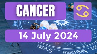 Cancer horoscope  Cancer Horoscope for Today 14 July 2024 [upl. by Asinet]