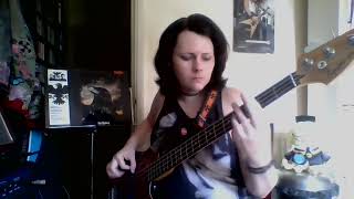 Longships  The Stranglers Bass Cover [upl. by Mcclure198]