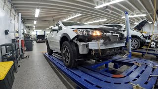 2020 Subaru Crosstrek Premium Sport Utility 33k miles Repair History 12315 [upl. by Madigan703]