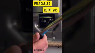 Pelacables rotativos [upl. by Aratas]