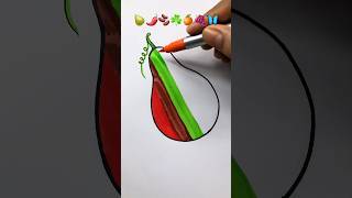 1M Bottle Gourd amp colear and drawing artmix satisfying [upl. by Altheta]