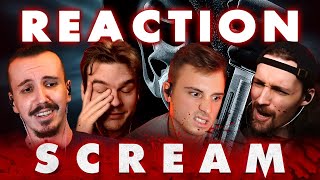 SCREAM 2022 MOVIE REACTION  First Time Watching [upl. by Adnamaa]