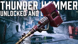 I Love Thunder Hammer and Bolt Pistol  Auric Maelstrom Gameplay｜Darktide [upl. by Anitram]