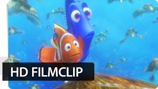 FINDET NEMO 3D  Filmclip Der Ausstieg aus dem australischen Strom  Disney•Pixar HD [upl. by Koralle]