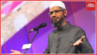 Zakir Naik Exclusive Interview To India Today [upl. by Eerised361]