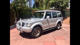 1999 Hyundai Galloper 25TD with Low Kms [upl. by Ibbetson670]