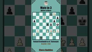 matein3 Nr 48  Roland Grathwohl vs K Tielemann BL8384 1984 [upl. by Shulman]