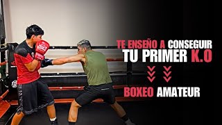 TÉCNICA PARA NOQUEAR EN COMBATE😧🥊 [upl. by Ased]