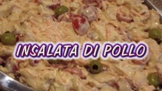 INSALATA DI POLLO  Kissgibellina72 [upl. by Bred]