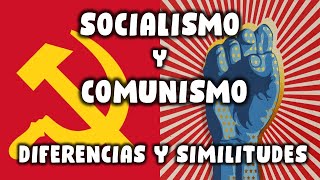 Diferencias entre socialismo y comunismo  Explicación fácil [upl. by Rahel]