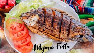 MOJARRA FRITA FÁCIL Y ECONÓMICA PARA LA CUARESMA 💥💥 Fuego en La Cocina [upl. by Jakie]