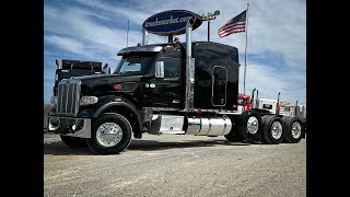 2024 Peterbilt 567 Tri Axle Sleeper [upl. by Adnauq]