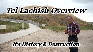 Tel Lachish Vital Fortified City Last City Conquered by Assyrian Invasion Jerusalem Saved by God [upl. by Gib]