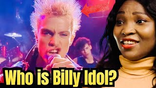 Billy Idol  Rebel Yell  FIRST TIME REACTION [upl. by Katheryn]