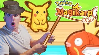 Magicarpe Jump  Le Jeu SPÉCIAL Magicarpe  Magikarp Jump [upl. by Ches]