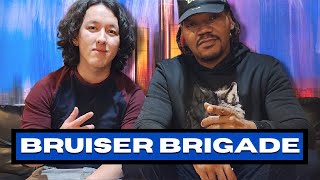 Bruiser Wolf Talks New Album Feature on Danny Browns Quaranta Signing and More [upl. by Attenyt]