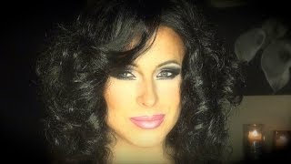 Hot Pink in Brunette Makeup for Drag Queens Transgendered and Male to Female Transformations [upl. by Sihtam]