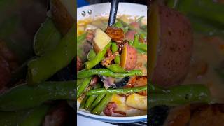 How to make Smothered Green Beans Recipe [upl. by Alanah829]