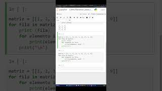 ¿Cómo Recorrer Listas y Matrices en Python ¡Aprende desde cero [upl. by Lhadnek]