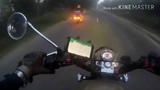 Royal Enfield Caught FIRE quotAAG LAG GAYAquot [upl. by Mattias573]