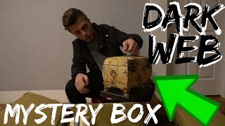 Dark Web Mystery Box and Dybbuk Box Opening [upl. by Ellennoj571]