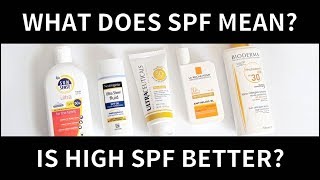 Is High SPF Sunscreen Better Lab Muffin Beauty Science [upl. by Avin596]