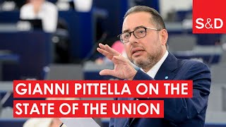 Gianni Pittella on the State of the European Union [upl. by Nitsud]