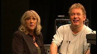 Shakatak Interview Bill Sharpe and Jill Saward Playhouse Theatre Epsom  2003 [upl. by Mihe]