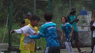 LIGA CANTONAL DE SAMBORONDÓN VS ACADEMIA MARCOS MONDAINI PRIMER TIEMPO [upl. by Ekusuy865]