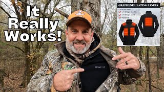 It Kept Me Warm  VENUSTAS Heated Jacket  74V 3in1 Jacket REVIEW  Hunting amp Motorcycle Tested [upl. by Drus]